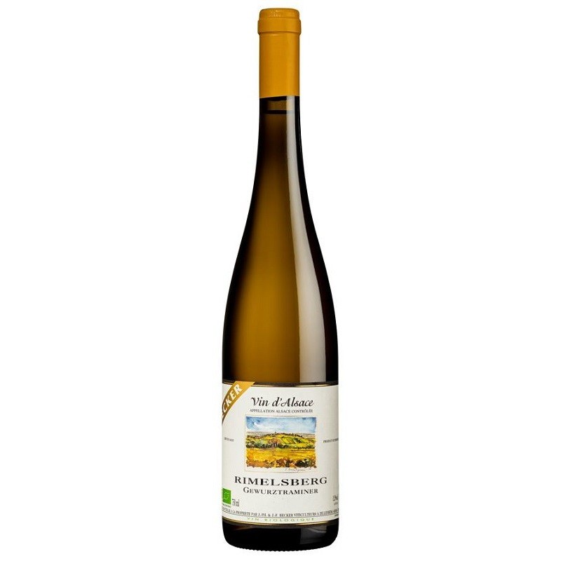 Domaine Jean Becker Gewurztraminer Vendanges Tardives Rimelsberg - Vin Bio | french wine Domaine Jean Becker Gewurztraminer Vendanges Tardives Rimelsberg - Vin Bio | french wine